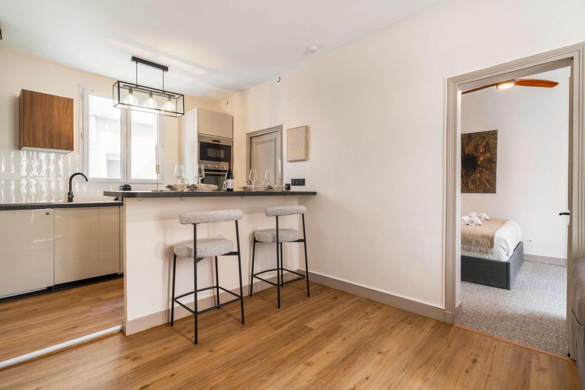 Family Apartment In Parijs Buitenkant foto
