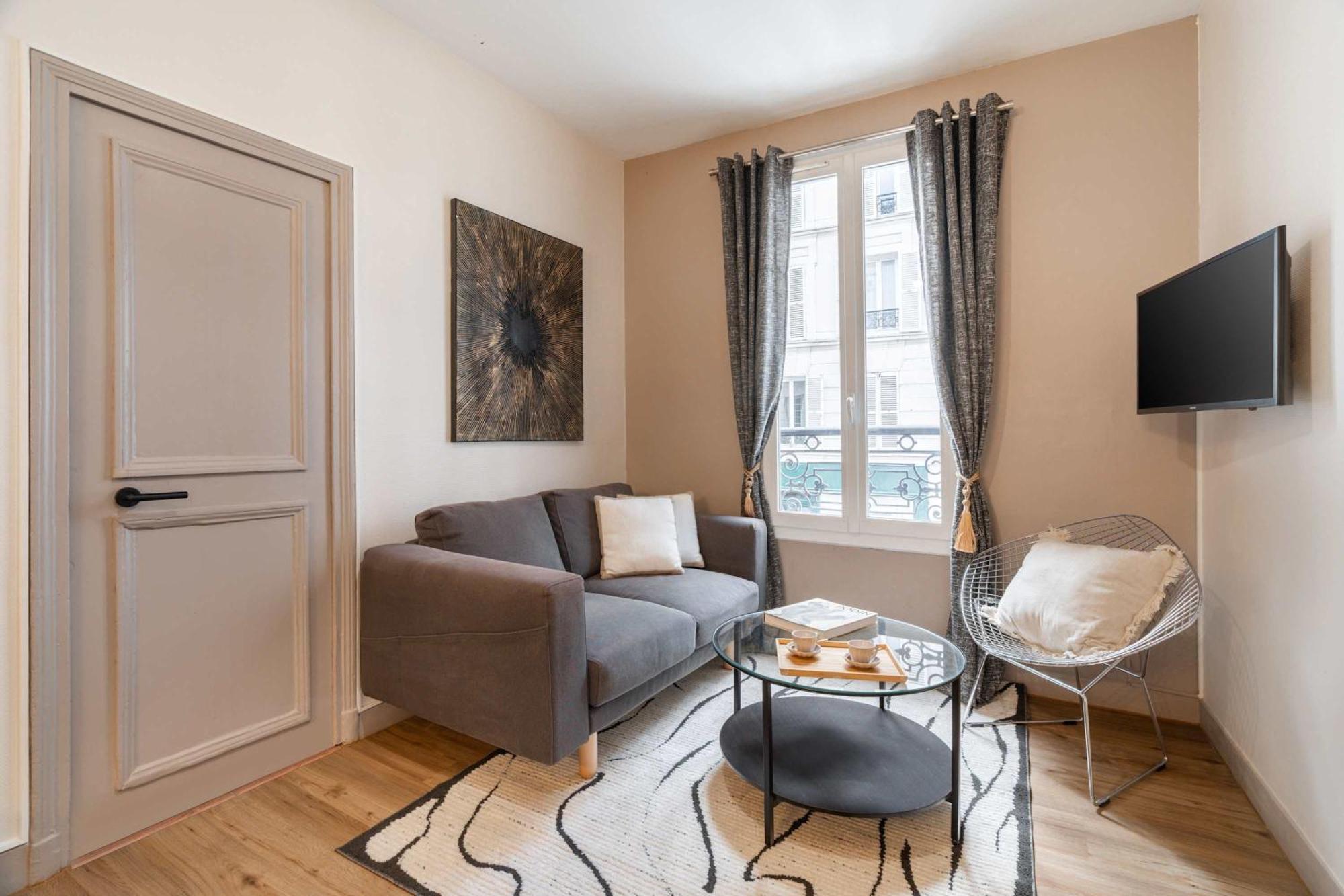 Family Apartment In Parijs Buitenkant foto