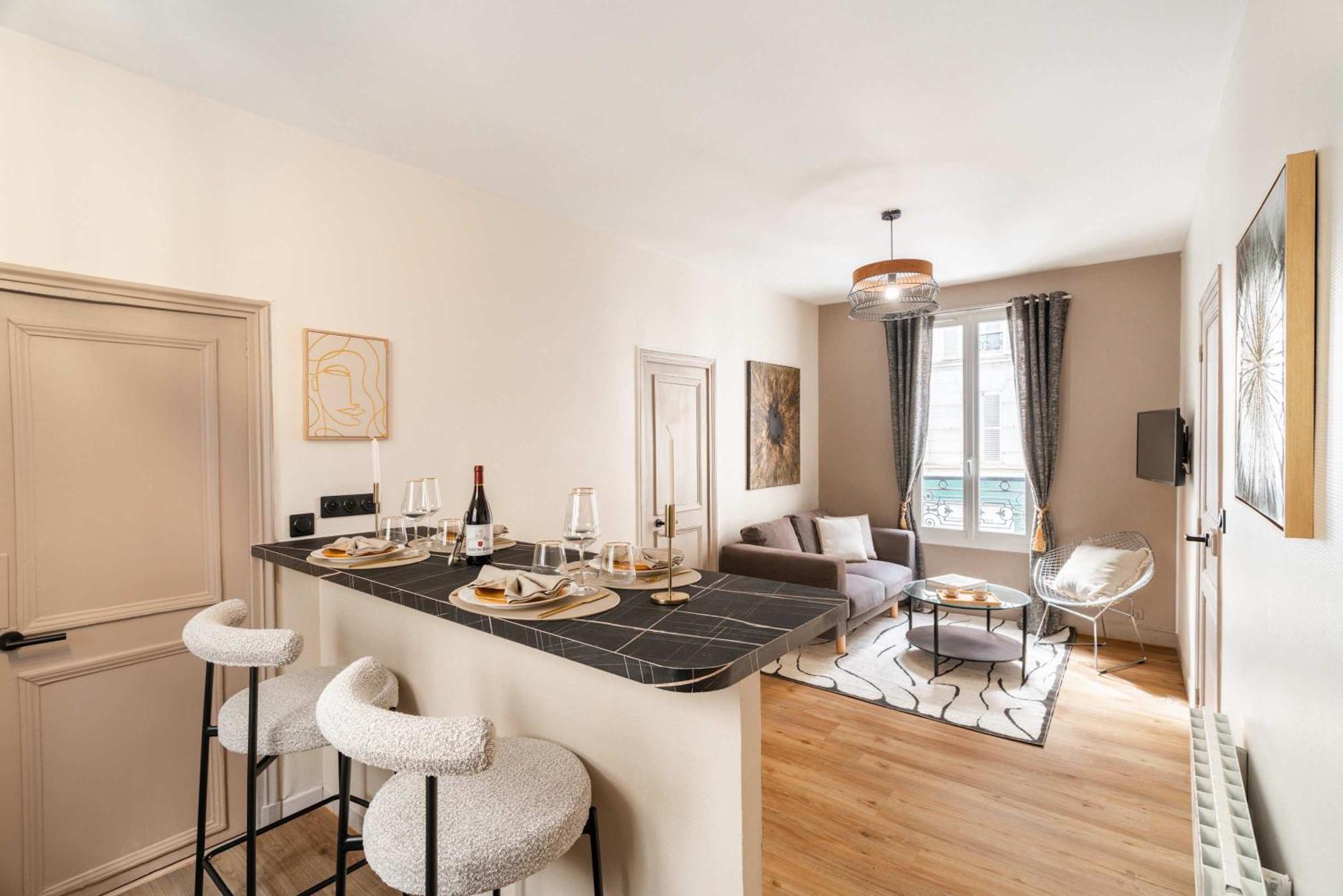 Family Apartment In Parijs Buitenkant foto