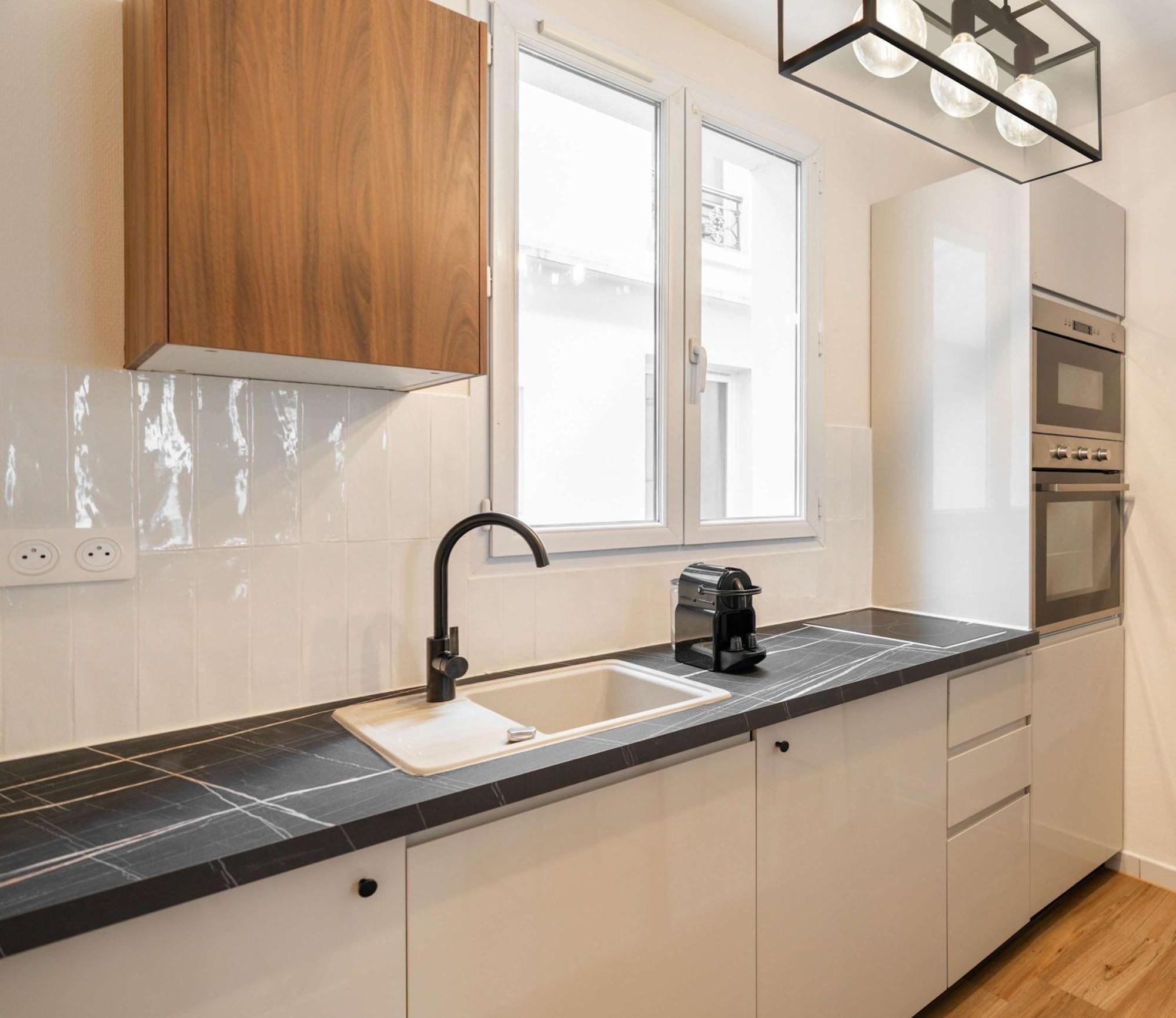 Family Apartment In Parijs Buitenkant foto